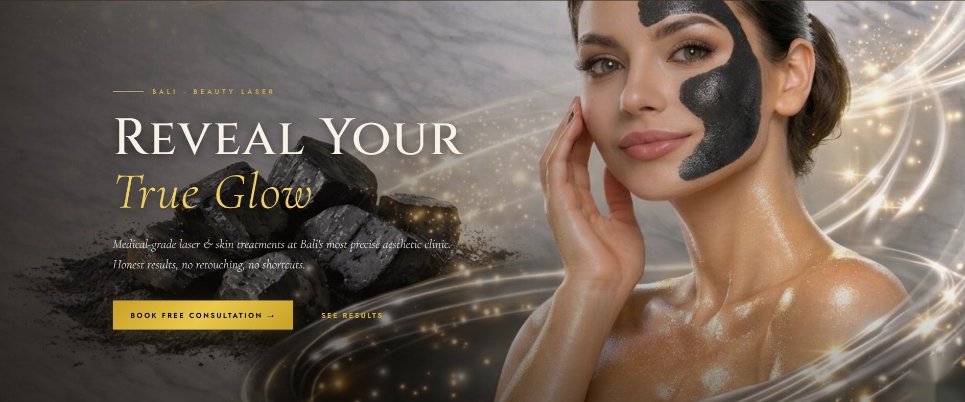 RoseLuxe Beauty Laser — Reveal Your True Glow